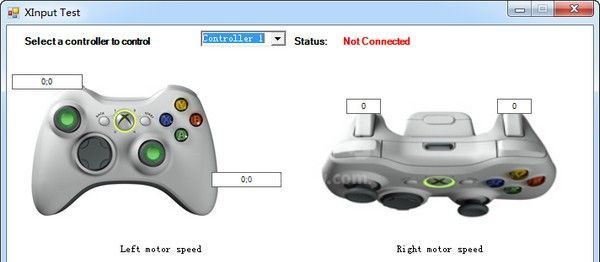 Xinputtest下载_Xinputtest(360手柄模拟器)64位绿色版