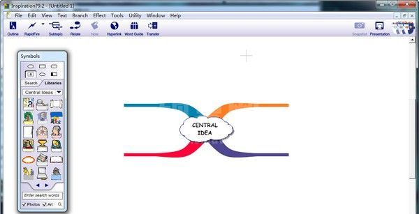 Inspiration中文版下载|Inspiration(思维导图工具) V9.2汉化版