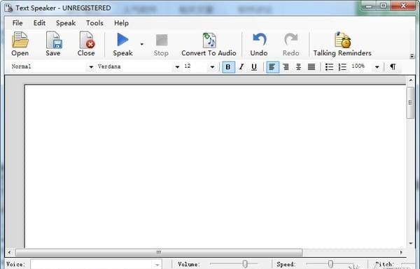 Text Speaker(文字转语音软件)下载 V3.3.0.0官方版
