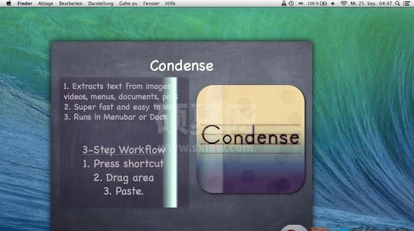 pdf文字提取工具_Condense for Mac破解版