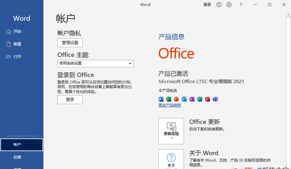 Office 2021 LTSC专业增强版