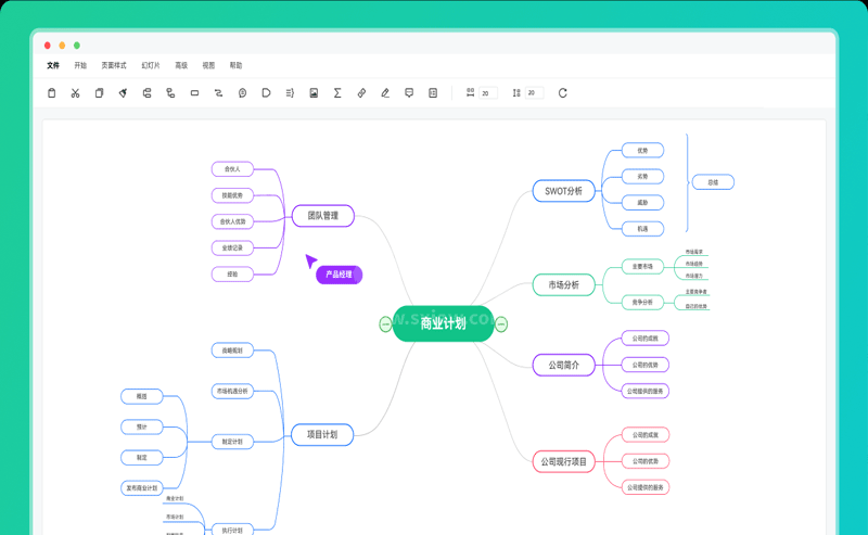 MindMaster思维导图