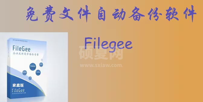 FileGee文件同步备份系统官方版