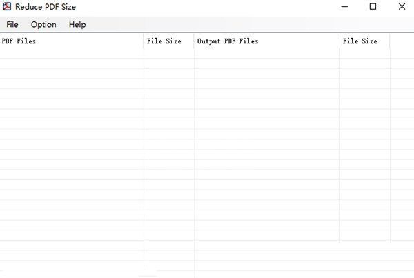 Reduce PDF Size汉化版