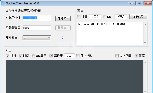 Socket Client Tester(Websocker压力测试工具)