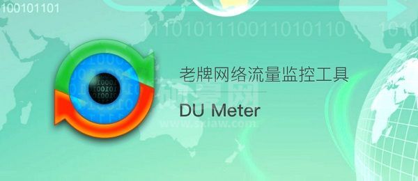 DU Meter网络流量监视器纯净版