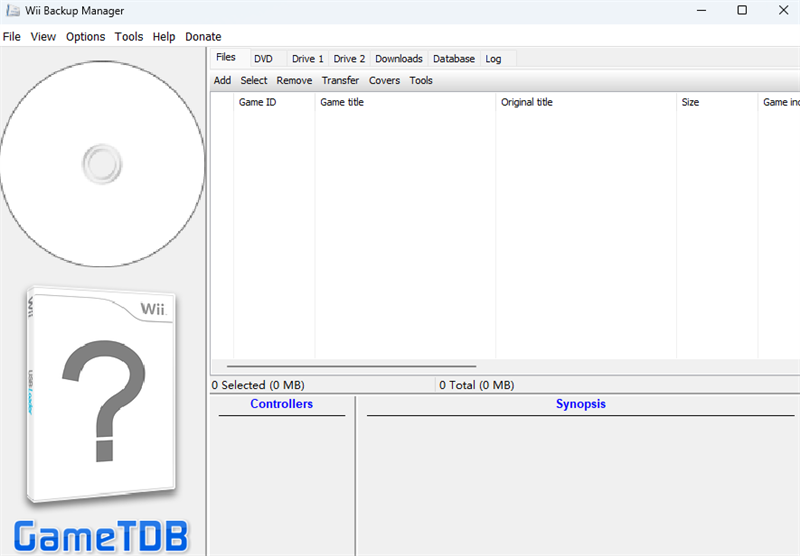 Wii Backup Manager汉语版