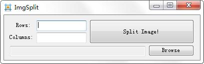 ImgSplit图片切割软件