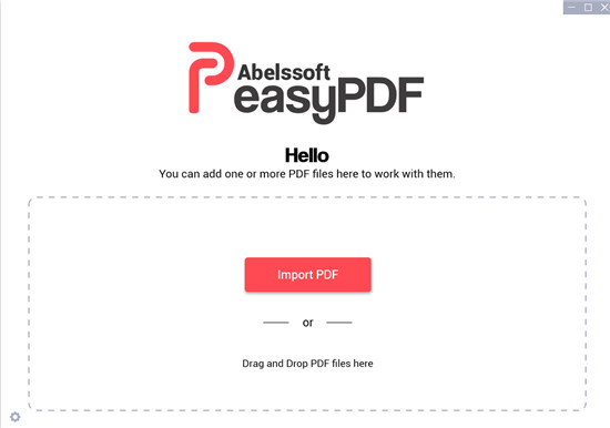 Abelssoft Easy PDF(PDF拆分合并工具)纯享版