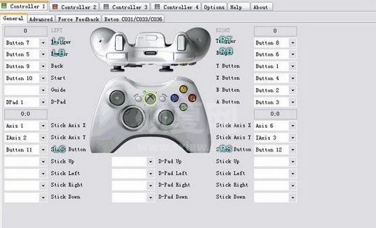 Xbox 360手柄模拟器下载|Xbox360ce(游戏手柄模拟器)