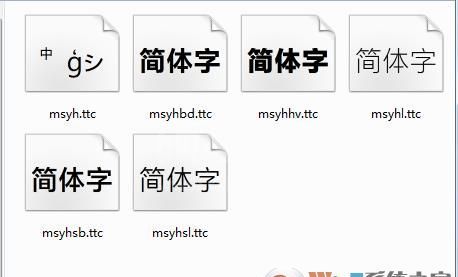 新微软雅黑字体包(Win10微软雅黑新字体) 11.30