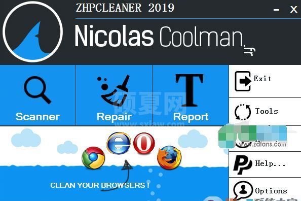 ZHPCleaner下载_ZHPCleaner（电脑插件清理/广告拦截）v2019.6.1.28最新版