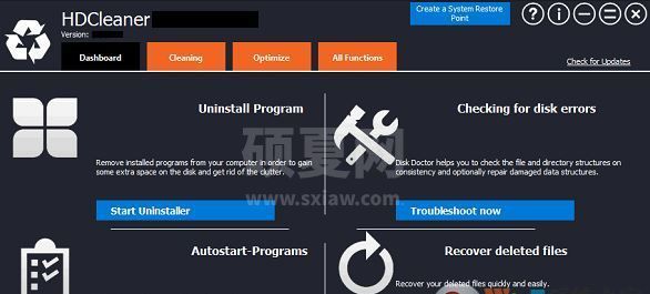 HDCleaner下载_HDCleaner 硬盘清洁器v1.250绿色版