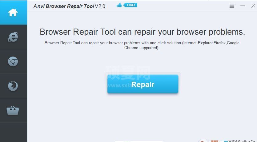 ie修复大师下载_Anvi Browser Repair Tool（浏览器修复工具）v2.0免费版