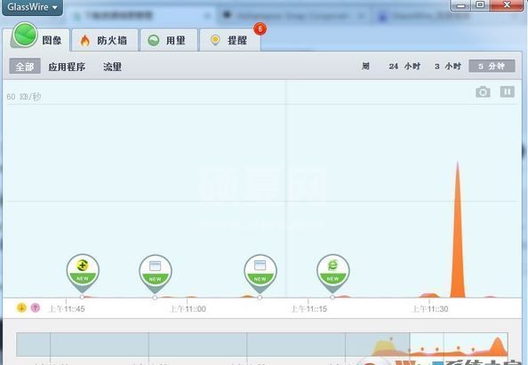 Glasswire破解版_glasswire(网络防火墙)绿色中文版