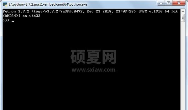 Python for Windows64位下载|Python 64位 V3.8.0官方版