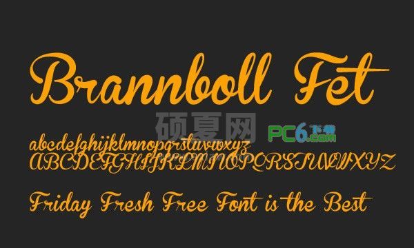 brannboll fet字体下载_BrannbollFet(超酷英文字体)