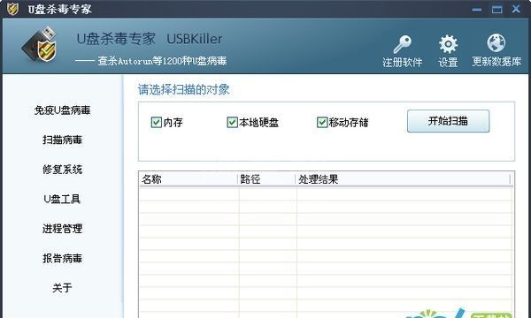 文件夹exe病毒专杀下载_USBKiller(U盘exe病毒专杀)绿色版