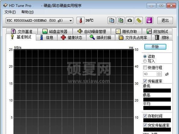 硬盘检测软件下载_HDTunePro绿色汉化版(完美兼容Win10)