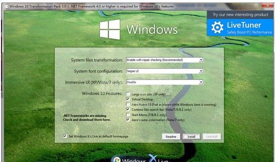 Win10桌面美化工具下载_win10桌面美化绿色版