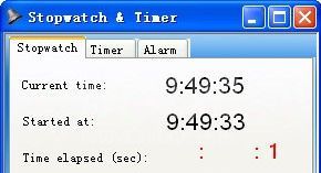 Stopwatch & Timer 下载|电脑桌面秒表计时器 免安装版