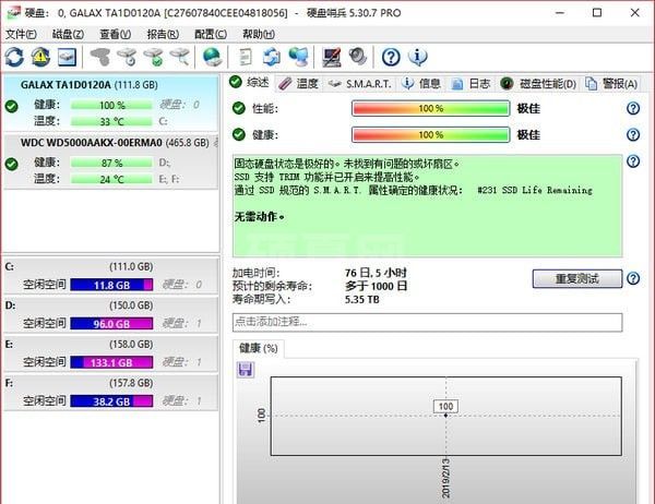 【硬盘哨兵绿色破解版】硬盘监控哨兵中文版 v6.10.5d绿色版