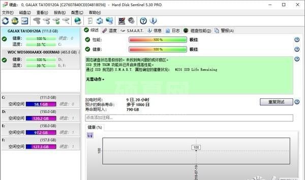 硬盘检测工具下载_Hard Disk Sentinel硬盘检测工具绿色版