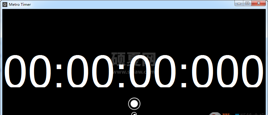 桌面计时器软件(Metro Timer)下载 V1.0 绿色版