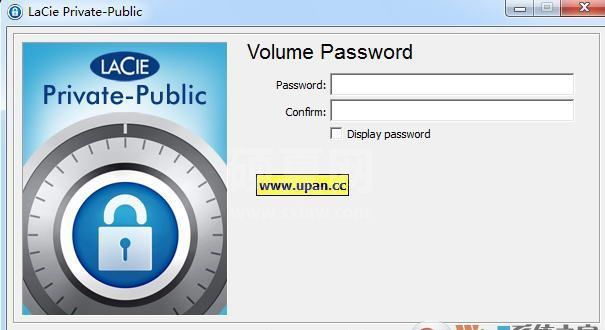 U盘加密软件下载_LaCie Private-Public U盘加密神器绿色版