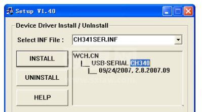 CH340 USB转串口驱动32&64位官方版