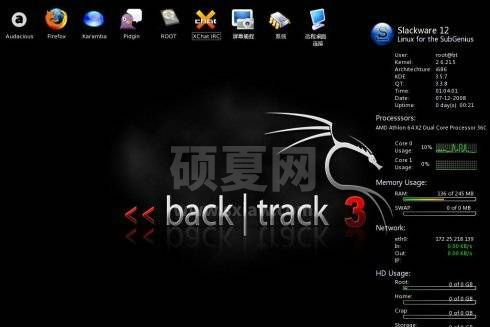 BackTrack3(BT3)U盘版