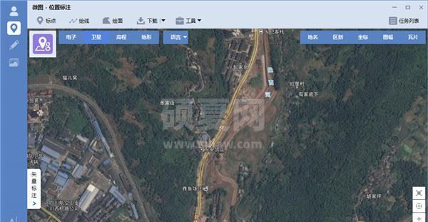 水经微图吾爱破解版(地图软件)
