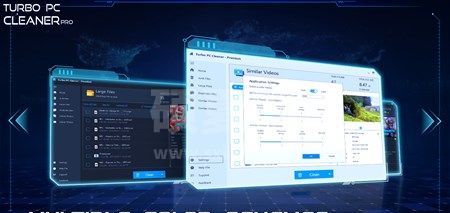 Turbo PC Cleaner Pr(桌面清理)