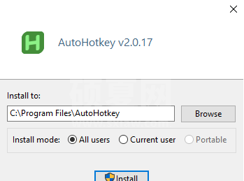 AutoHotkey纯净版