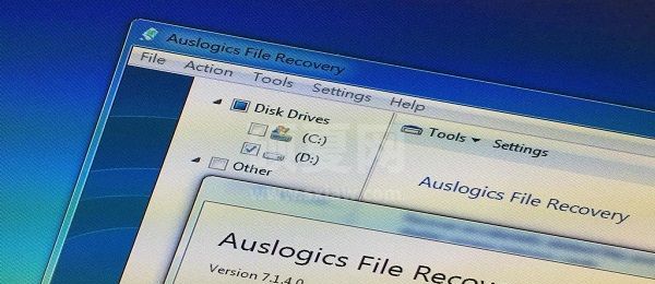 Auslogics File Recovery个人版