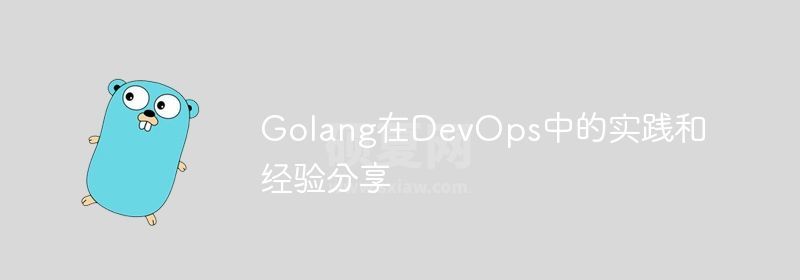 Golang在DevOps中的实践和经验分享