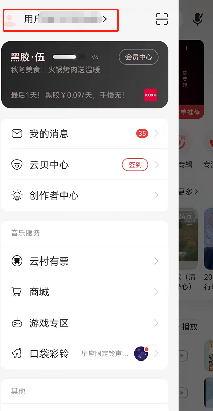 网易云音乐在哪看歌曲播放次数?网易云音乐听歌排行查询步骤介绍截图