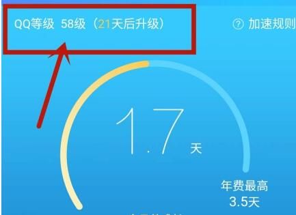 qq查找等级新手任务的操作流程截图