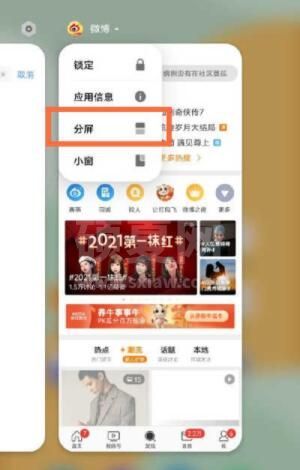 vivos10e在哪里开启分屏功能？vivos10e分屏功能开启方法截图