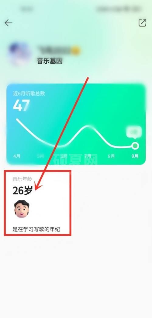 QQ音乐怎么查看音乐年龄？QQ音乐查看音乐年龄教程截图