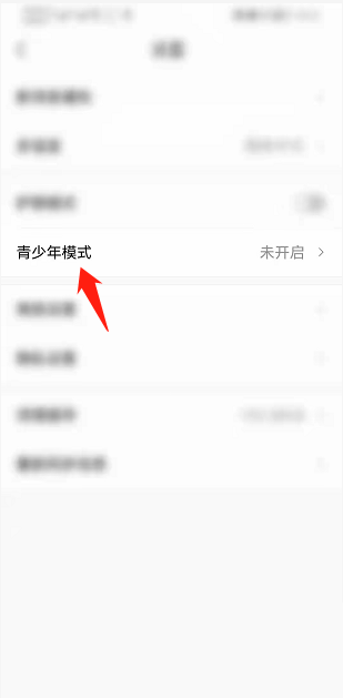 Classln怎么开启青少年模式？Classln开启青少年模式教程截图