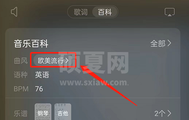 网易云音乐怎么查看曲风？网易云音乐查看曲风方法截图