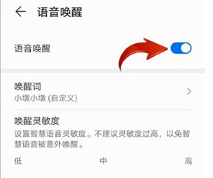 华为mate40e语音唤醒如何改名字?华为mate40e语音唤醒改名字方法截图