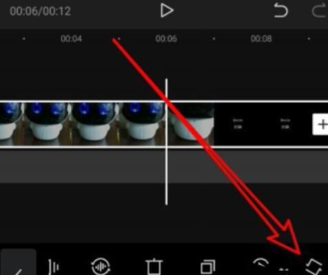 剪映软件中旋转视频的具体方法截图