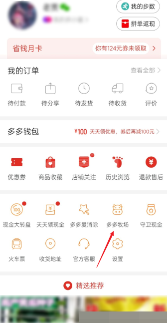 拼多多怎么进入多多牧场?拼多多进入多多牧场方法截图