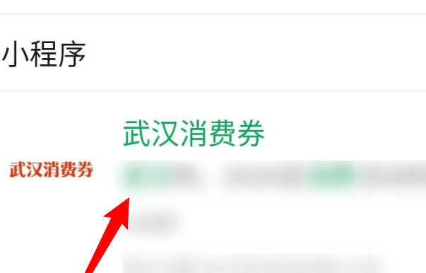 微信领取武汉消费卷的详细方法截图