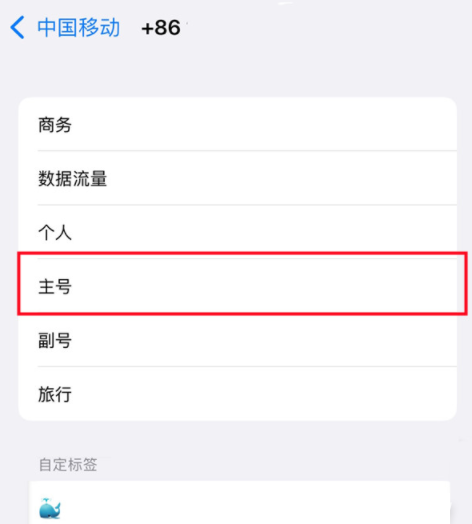 iPhone13promax如何设置主卡副卡?iPhone13promax主卡副卡设置步骤介绍截图