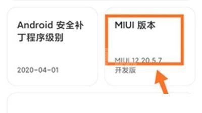 小米12开发者选项怎么打开?小米12开发者选项打开步骤分享截图