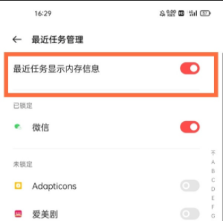 一加9r怎样打开运行内存?一加9r显示运行内存方法截图