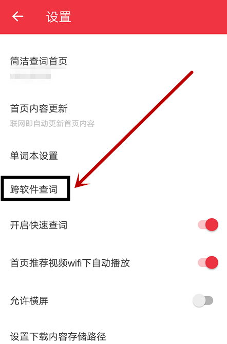 网易有道词典里跨软件查词功能使用操作讲解截图